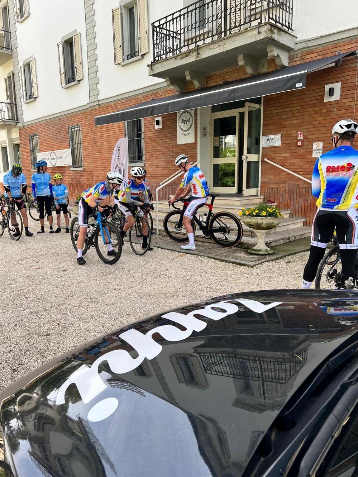 Zappi Cycling Hotel Riolo Terme Exterior photo